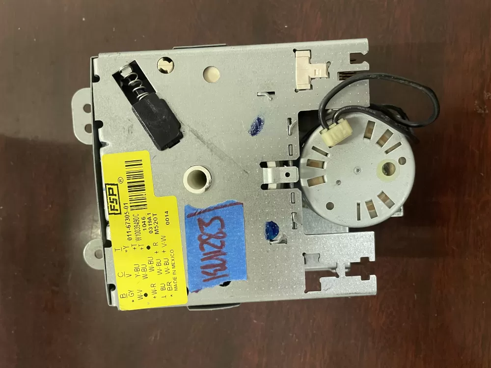 Whirlpool Amana W10039490 W10199588 Dishwasher Magic Chef Timer AZ46738 | KM1283