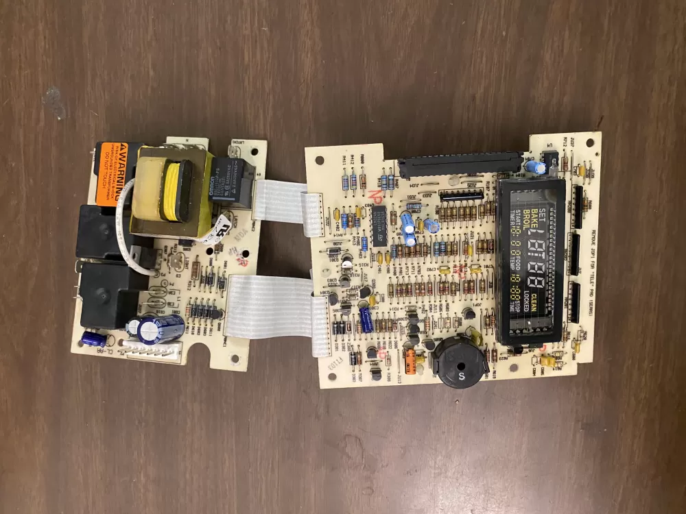 GE WB12K5005  Microwave Oven Combo Control Board AZ86008 | BK861