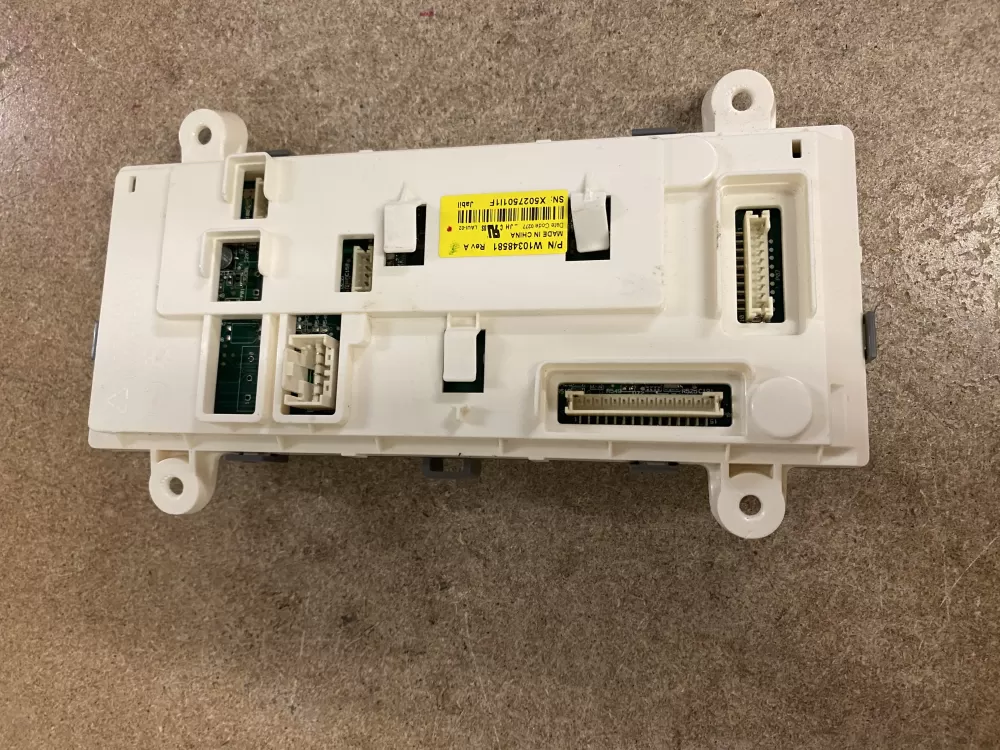 Maytag Whirlpool W10444957 W10348581 Dryer Control Board AZ77519 | BK1858