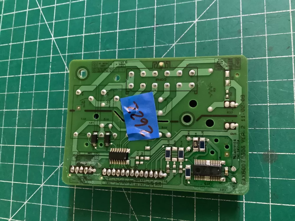 LG EBR60070703 EBR60070707 Refrigerator Power Control Board AZ174402 | NR2622