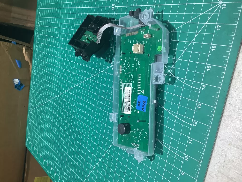 Electrolux A06012741 Washer Interface Control Board AZ177070 | AR1412