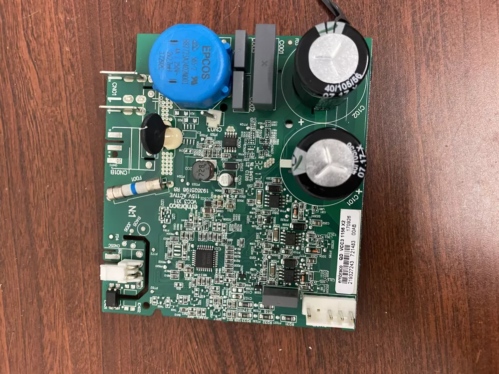 Whirlpool  KitchenAid VCC3 1156 X2 Refrigerator Control Board