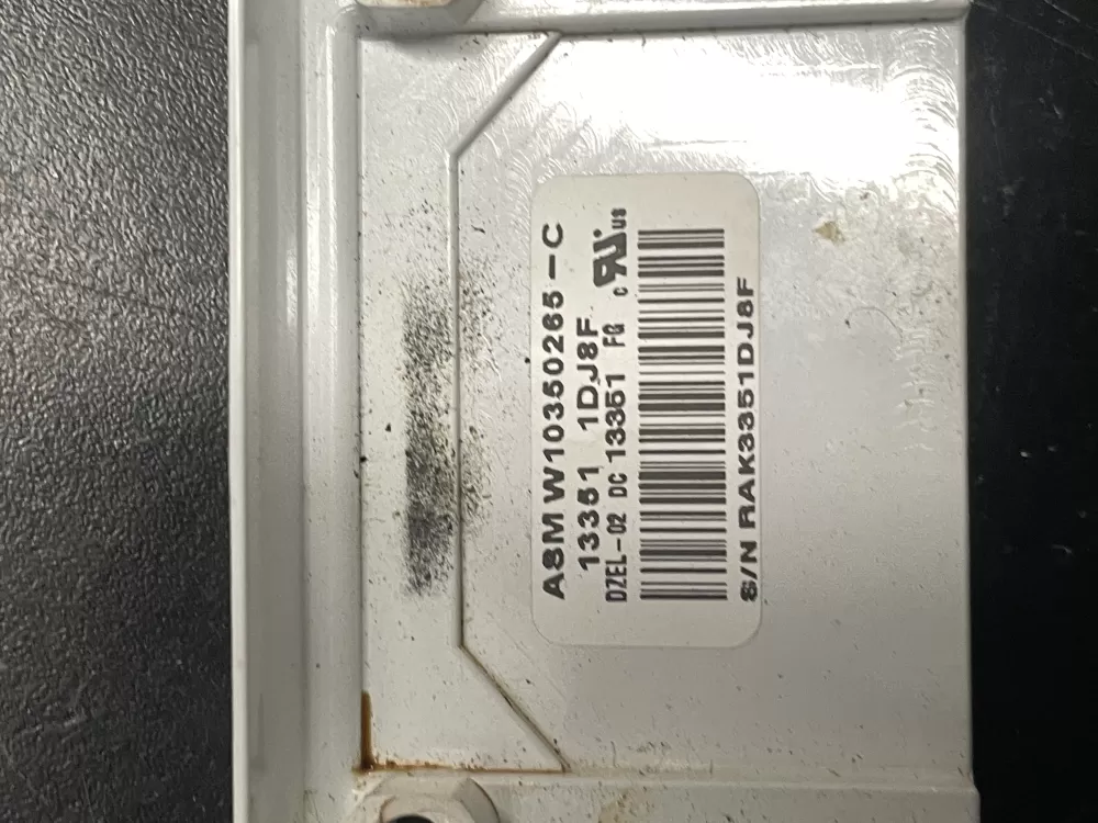 Whirlpool AP6023497 W10350265 W10629158 Dishwasher Control Board AZ14539 | V352