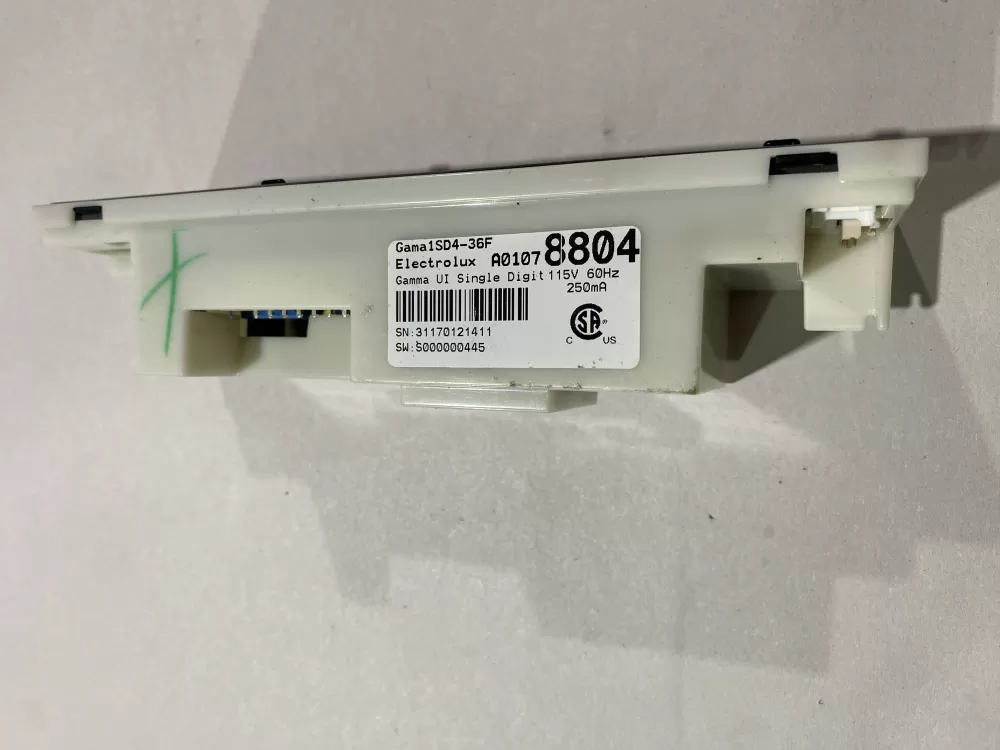 Frigidaire A01078804 242207704 Refrigerator UI Control Board AZ142202 | BK2391