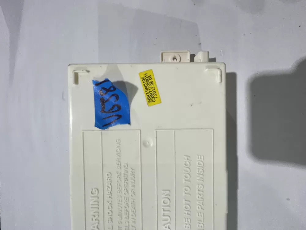 LG EBR31945106 EBR71725801 Dryer Control Board AZ184417 | KMV638