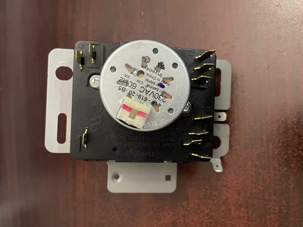 Maytag Amana Admiral Roper Dryer Timer W10745655 AZ93174 | KM1657