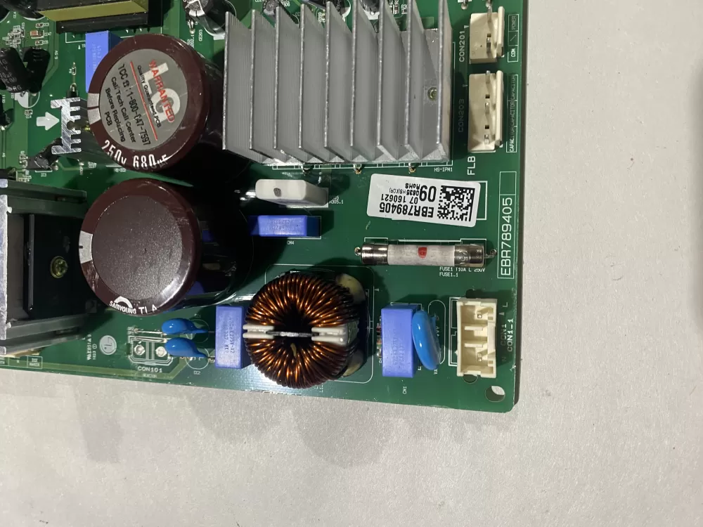 LG EBR84457302 CSP30021037 Refrigerator Control Board AZ126350 | BK2285