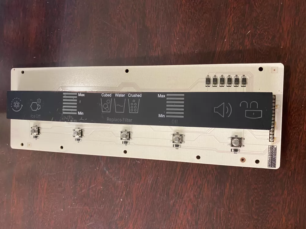 LG Kenmore EBR81893601 Refrigerator Control Board Dispenser AZ35410 | BK1115