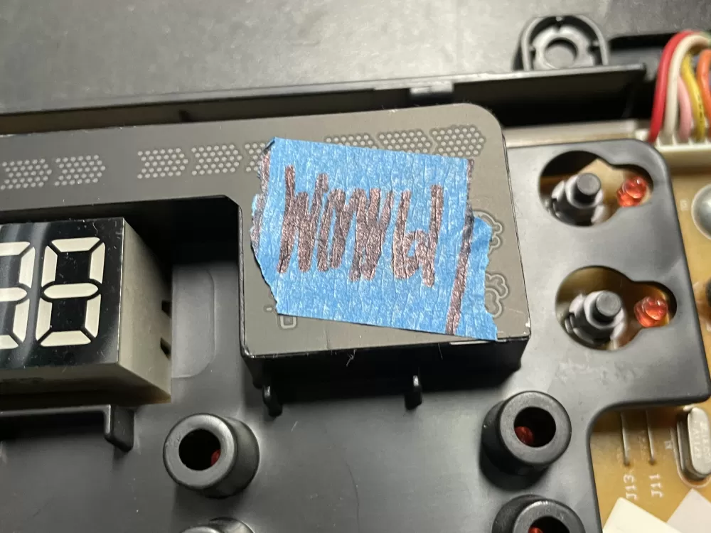 Samsung DC41 00145B Washer Control Board AZ9377 | WMV61