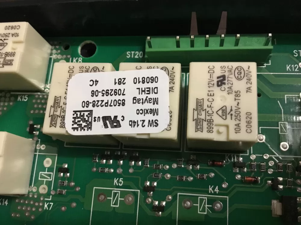 Jenn-Air WP8507P228-60 709295-06 Range Oven Control Board AZ14611 | NRV307