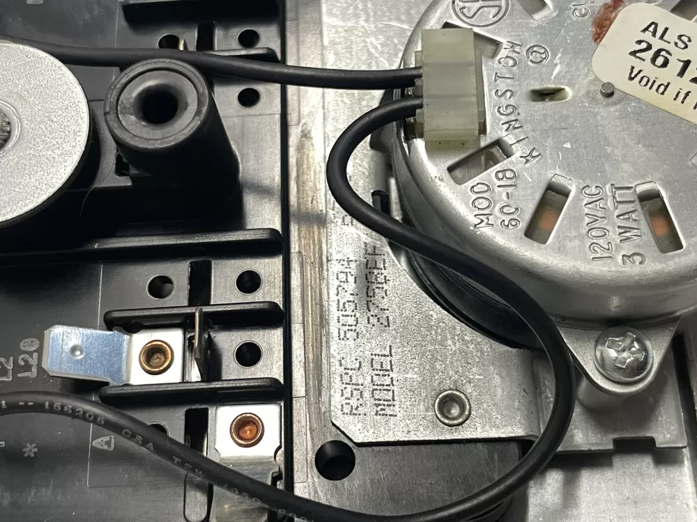 Amana Maytag Whirlpool Speed Queen 502967 275BEF Dryer Timer AZ221099 | Wm2047