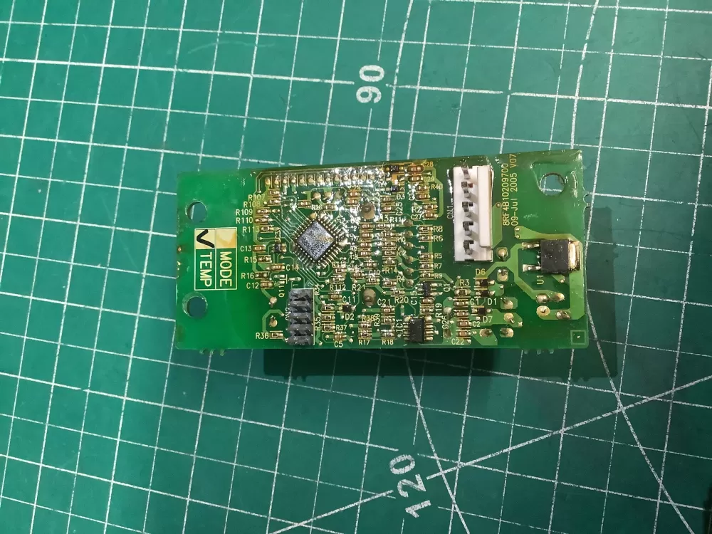 GE WB24T10129  164D6200G002 Range Temperature Encoder Control Board