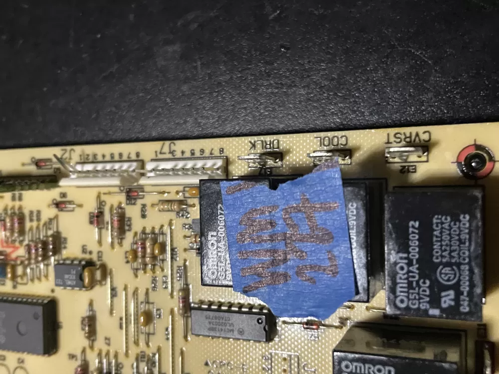 Jenn-Air 71001850 100-00781-21 Range Oven Control Board AZ28474 | Wm227