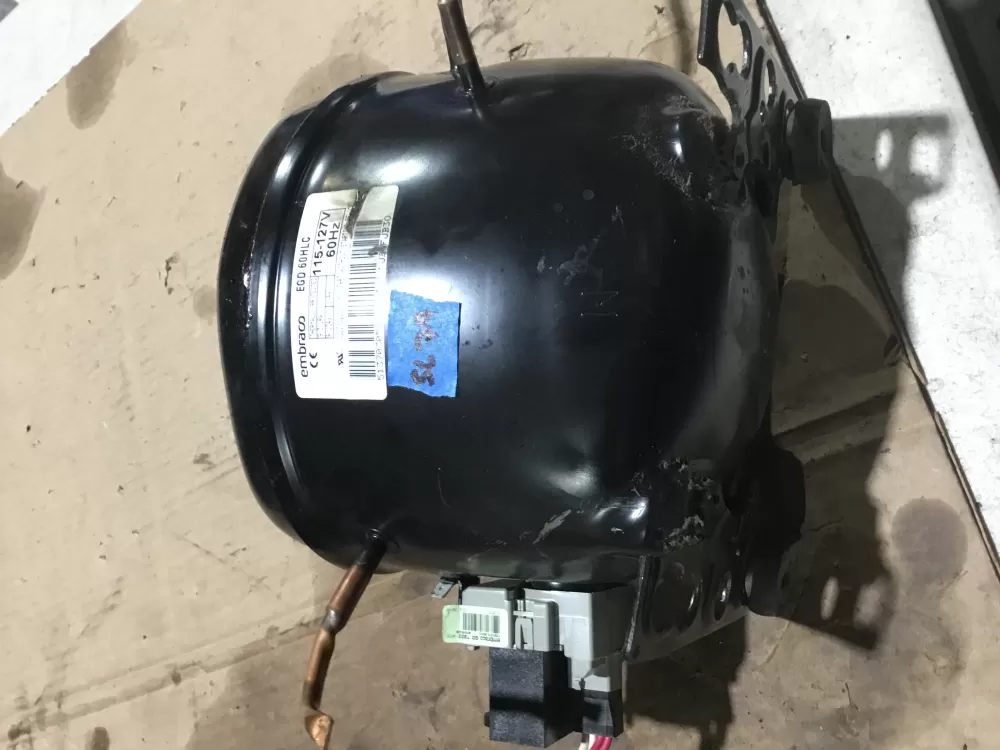 Embraco 513703052 Refrigerator Compressor AZ97384 | Sl79