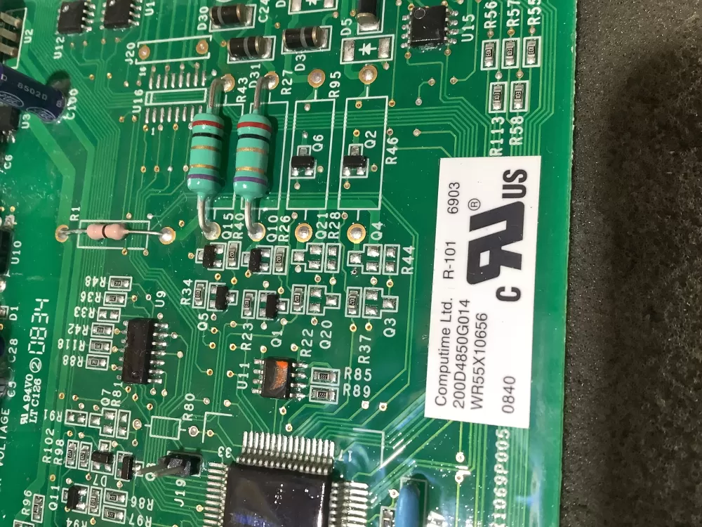 GE WR55X10942 200D4850G014 Refrigerator Control Board AZ111688 | NR209