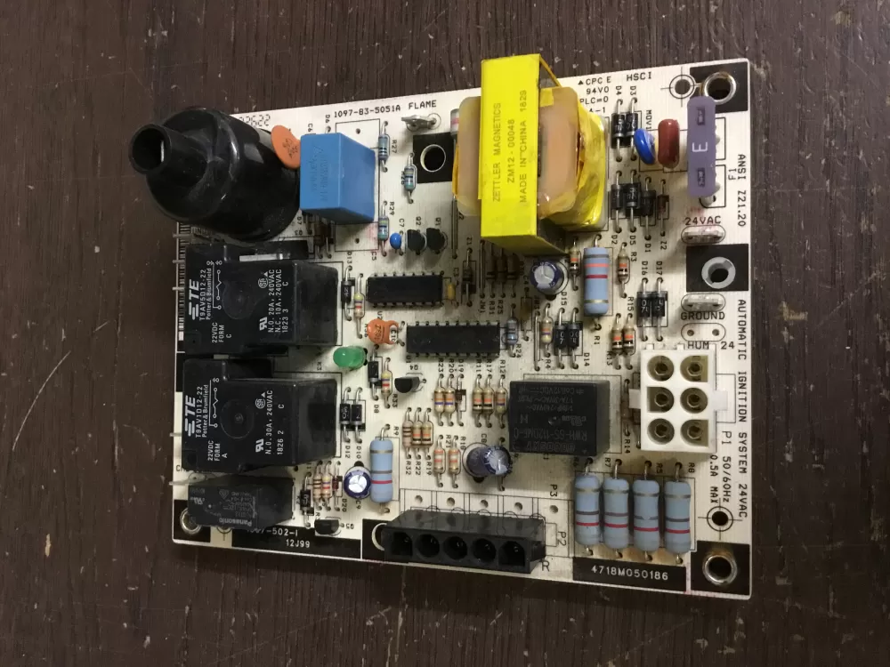 Lennox 1097-83-5051A Furnace Control Board Oem
