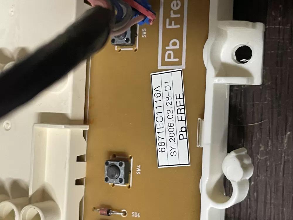 LG Kenmore 6870EC9139A 6871EC1116A Washer Control Board AZ51047 | Wmv466