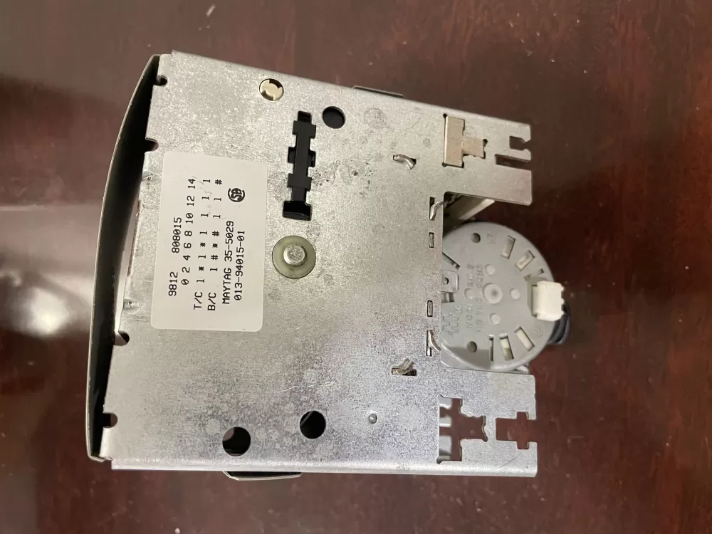 Whirlpool Maytag WP21001325 35-5029 Washer Timer AZ48972 | KM1098