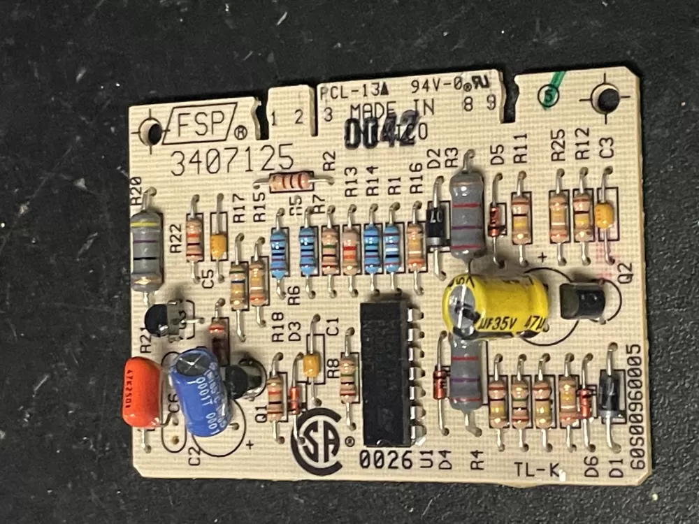 Whirlpool 3407125 Washer Control Board