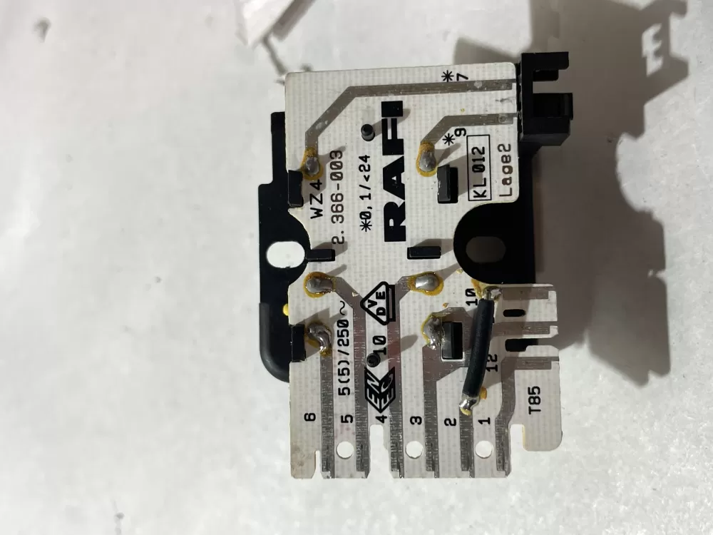 LG EBR41531301 PS12725024 Refrigerator Control Board AZ205441 | Wm664