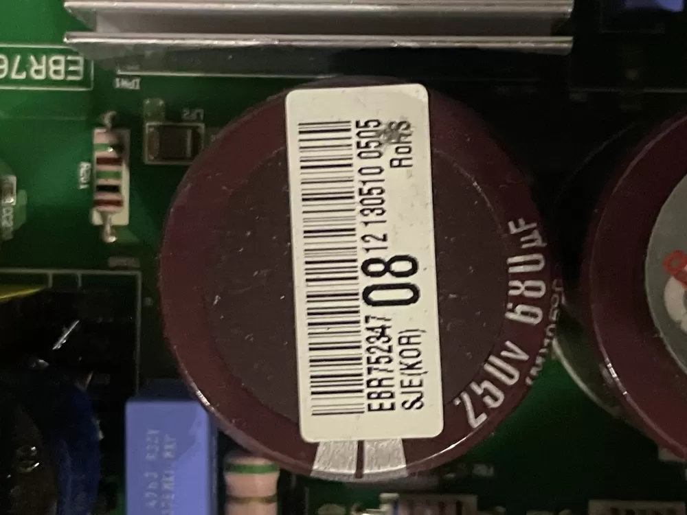 LG Kenmore EBR75234708 Refrigerator Control Board AZ32102 | Wm105