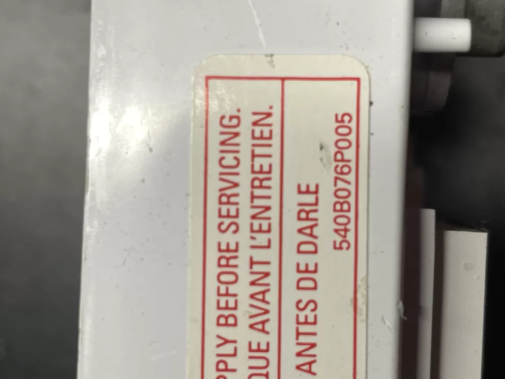 GE 540B076P005 Dryer Control Board AZ36807 | Wm389