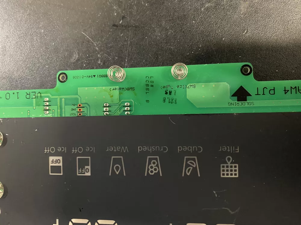 Samsung DA92-00385 DA92-00385A Refrigerator Control Board AZ13369 | BK1559