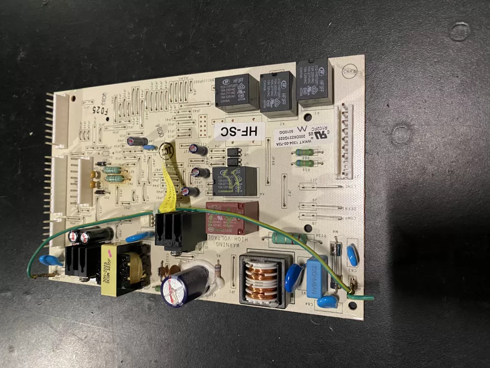 GE EBX1110P002 200D6221G025 WR55X11072 Refrigerator Control Board