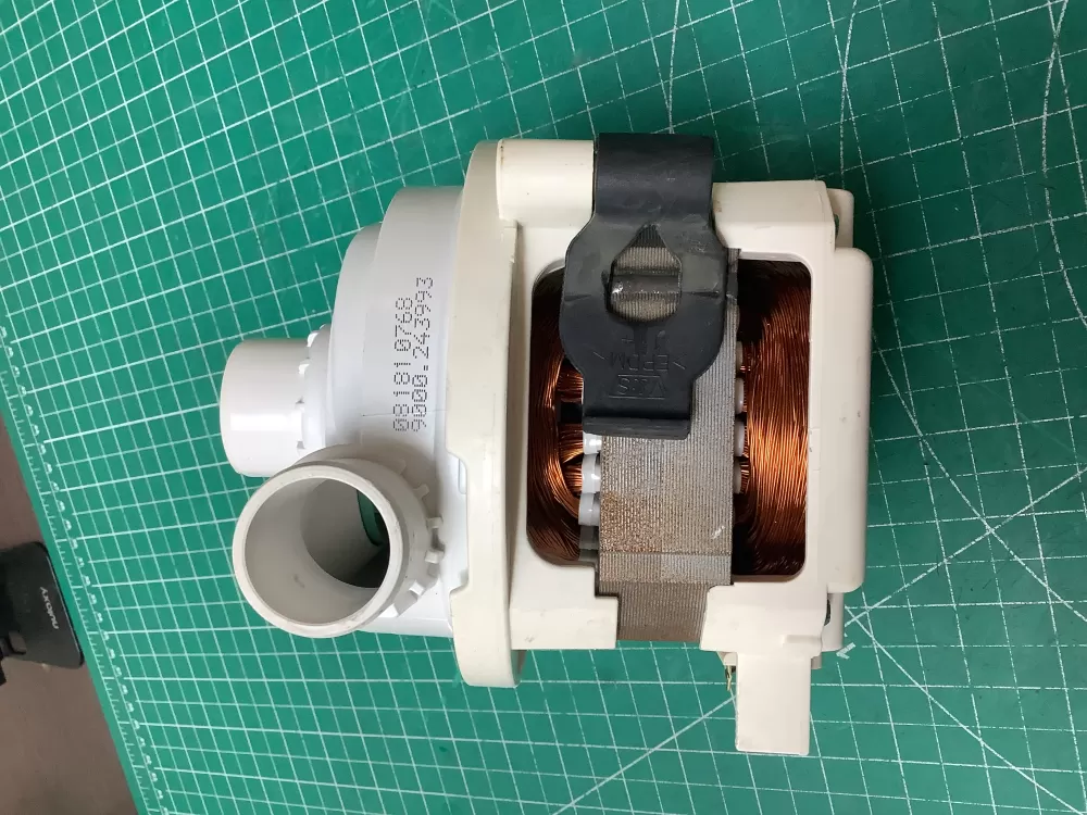 Bosch 243993 Dishwasher Main Water Pump Motor AZ222476 | SLA215