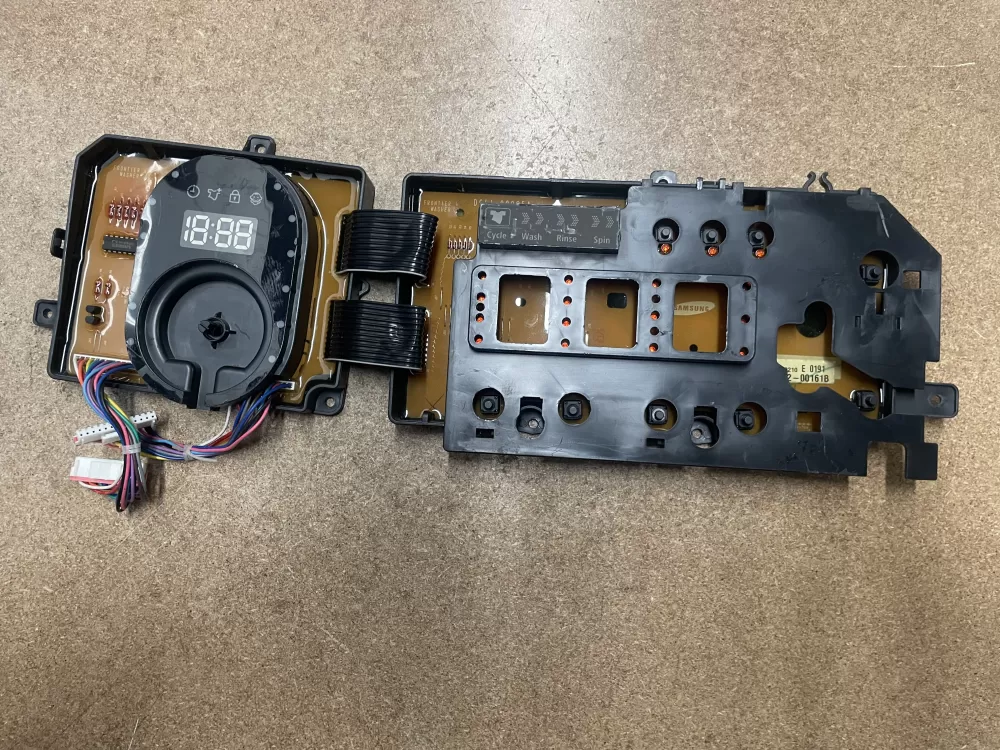 Samsung DC92 00161B Washer Control Board AZ20496 | KMV323