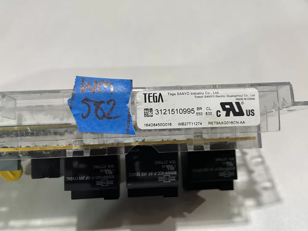 GE Oven Range LCD Control Board Assembly AZ159851 | Wm582