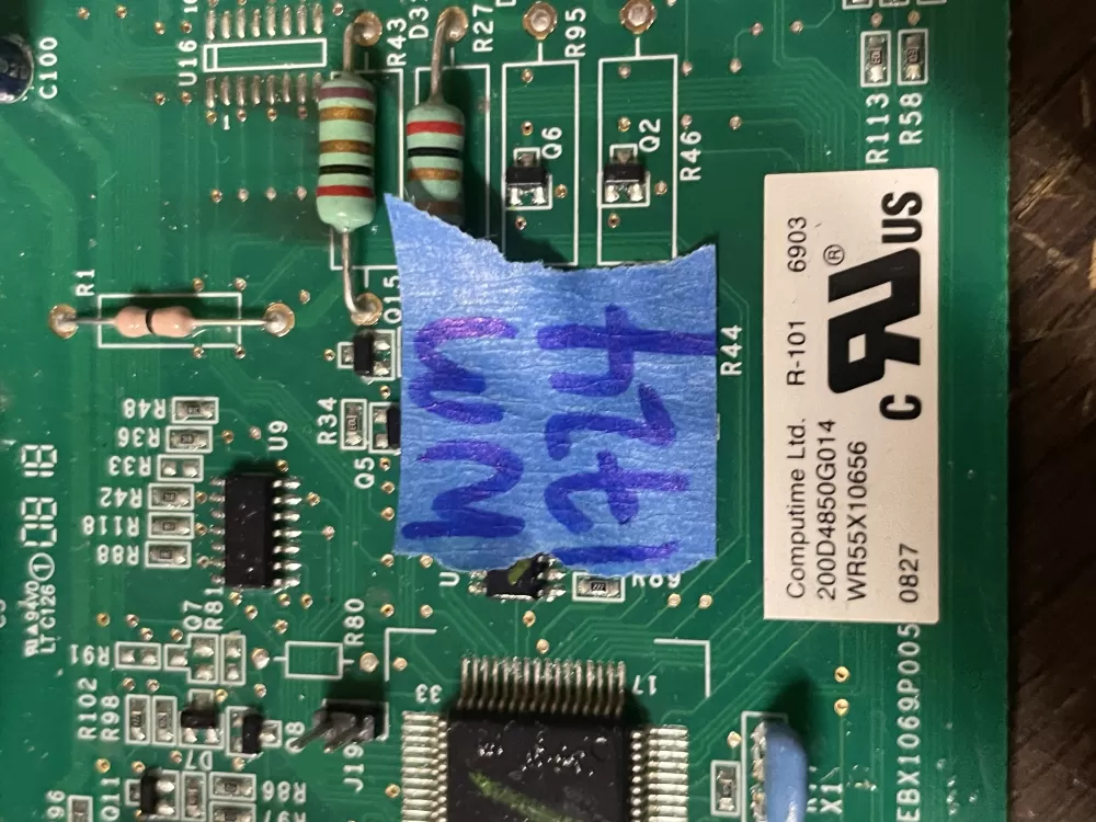GE WR55X10942 200D4850G014 Refrigerator Control Board AZ41663 | Wm1724