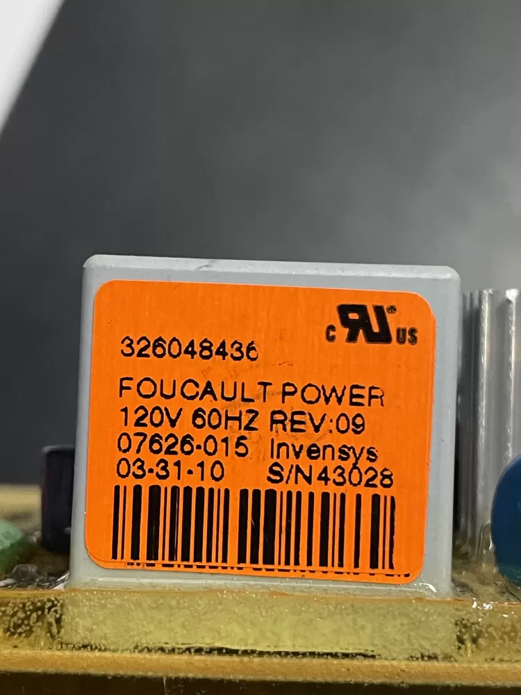 Whirlpool Kenmore 326048436 Washer Control Board AZ19191 | WM1031