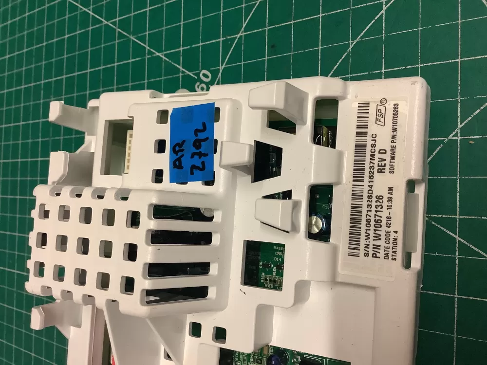 Whirlpool KitchenAid Roper W10671326 Washer Control Board AZ200123 | AR2792