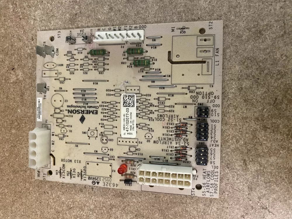 Rheem  Emerson 47-102077-03 