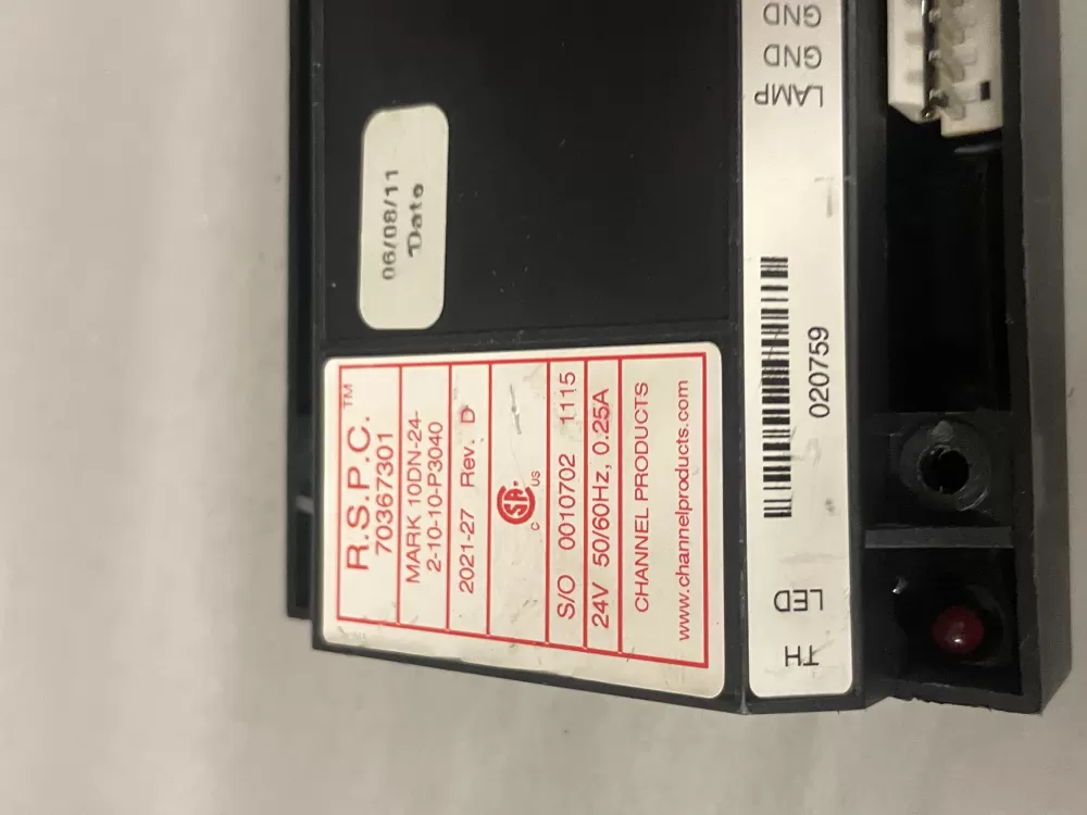70367301P M413532R7 Ignition Control For Huebsch  Speed Queen AZ224780 | Wm2538