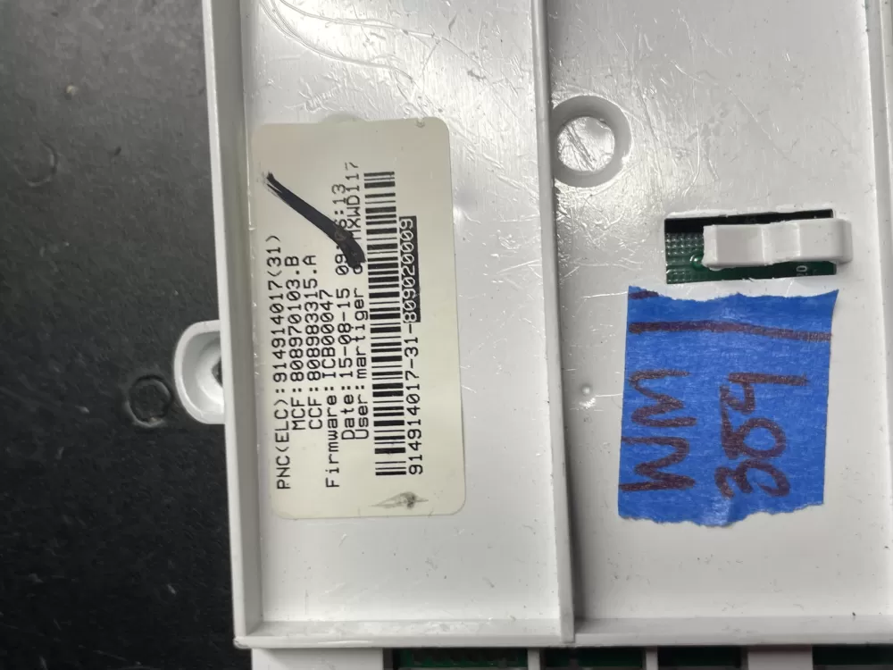 Electrolux Frigidaire 1349268 1347688 Washer Control Board AZ36811 | Wm389