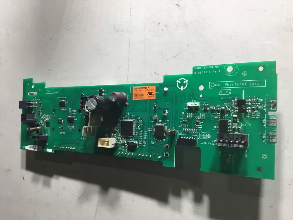 Maytag W11323695 Washer Control Board UI Display AZ45284 | NR1768