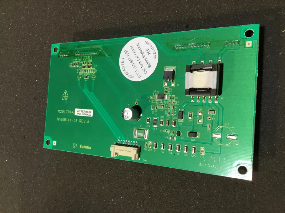 LG 1P00B144 01 M20lt04a Range Oven Control Board Display AZ75642 | NR1942