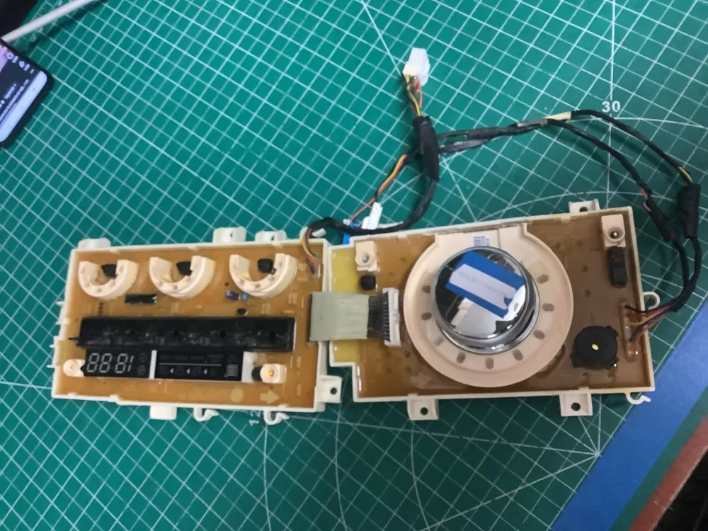 LG EBR36870731 Washer Control Board Panel AZ204755 | ARV587