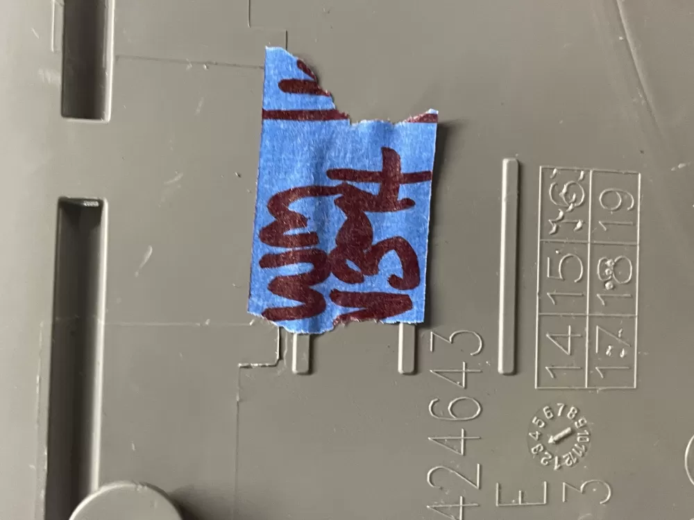 Whirlpool 3970664 W11201289 W10908737 Washer Control Board AZ39794 | Wmv397