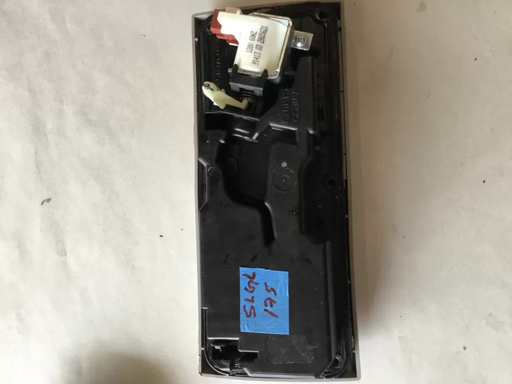Whirlpool KitchenAid W10224430 Detergent Dispenser AZ148918 | SL175