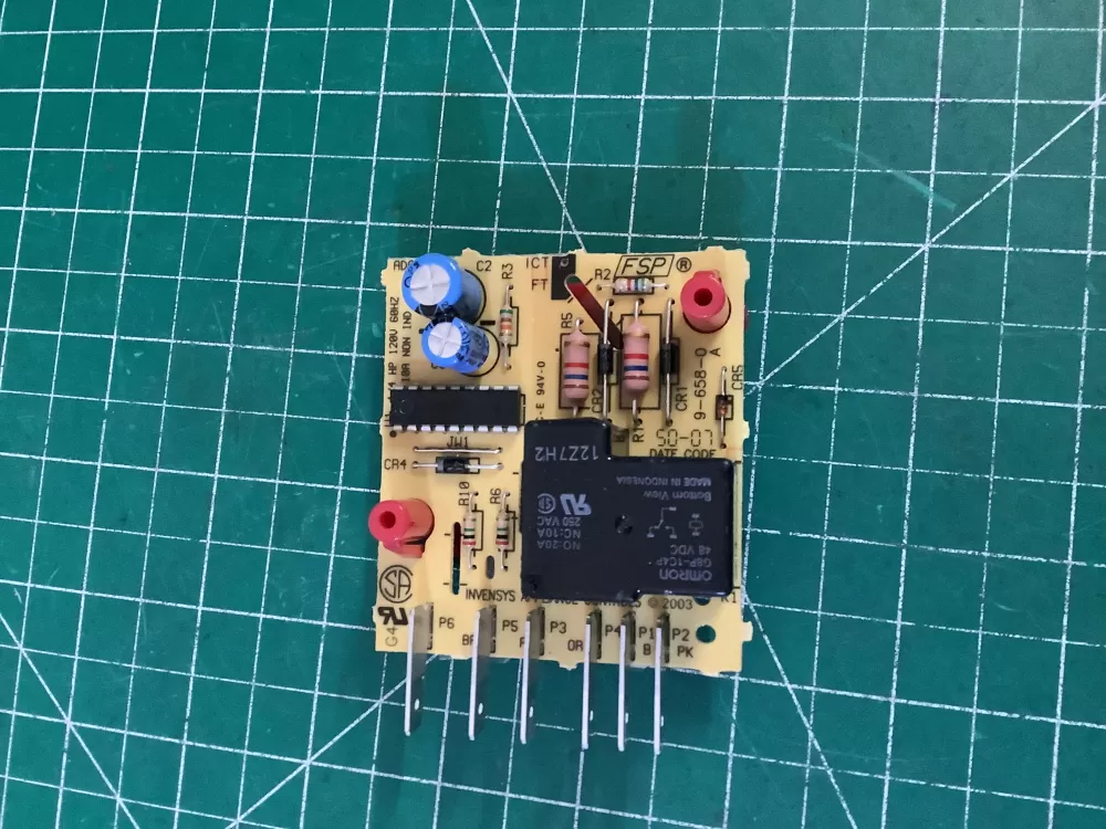 Whirlpool  Kenmore  Maytag  KitchenAid  Estate  Roper 100-01116-07  4388932  AP3109394  2154958  2154985  2169267  2169269  2188159  2303824  2303824A  4388932R  483187  844415  AH372261  EA372261  PS372261 Refrigerator Defrost Control Board