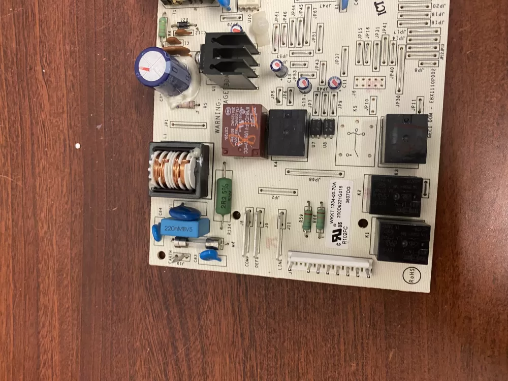 GE 200D2260G008 PD00074367 AP7188100 Refrigerator Control Board AZ47159 | BK836