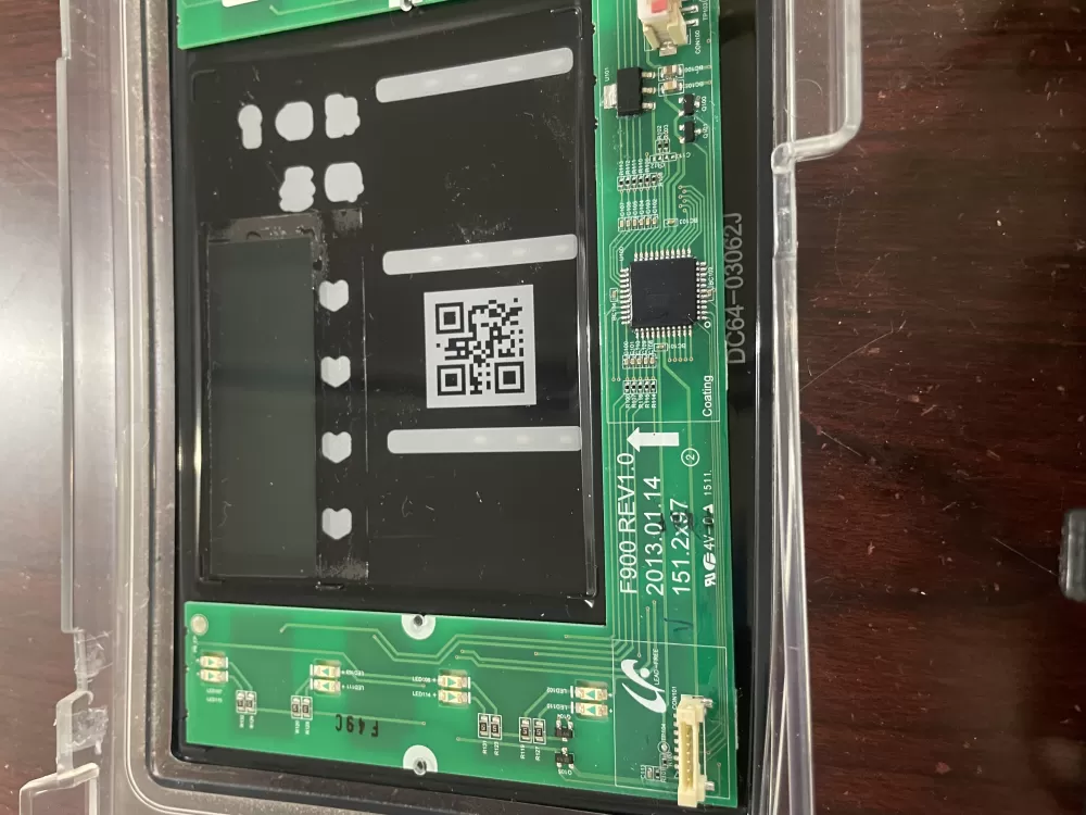 Samsung DC92-01622G DC94-04345G Washer Control Board AZ78652 | KMV590