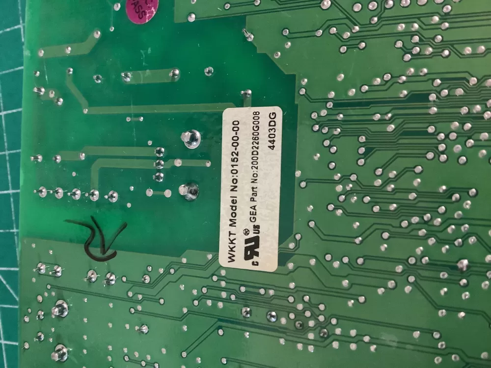 GE WR55X10942 Refrigerator Control Board Main For Green AZ226715 | NR549