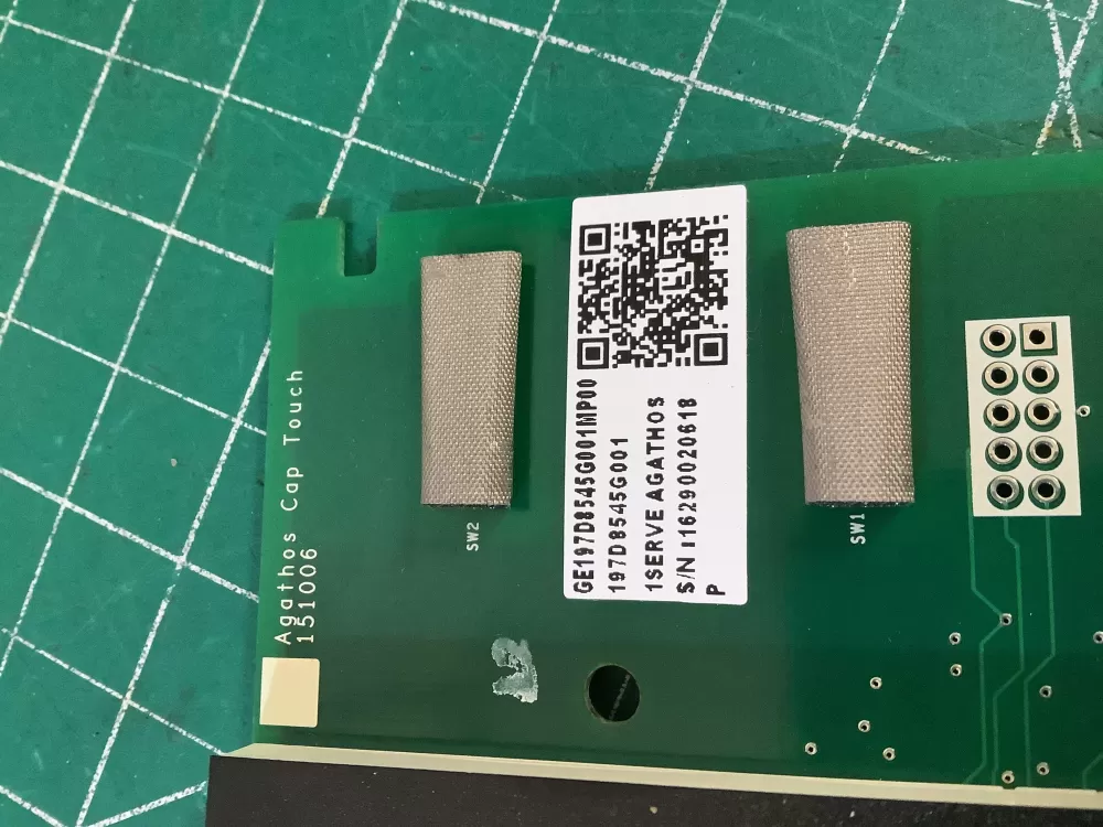 GE Refrigerator Display Board AZ196468 | NR307