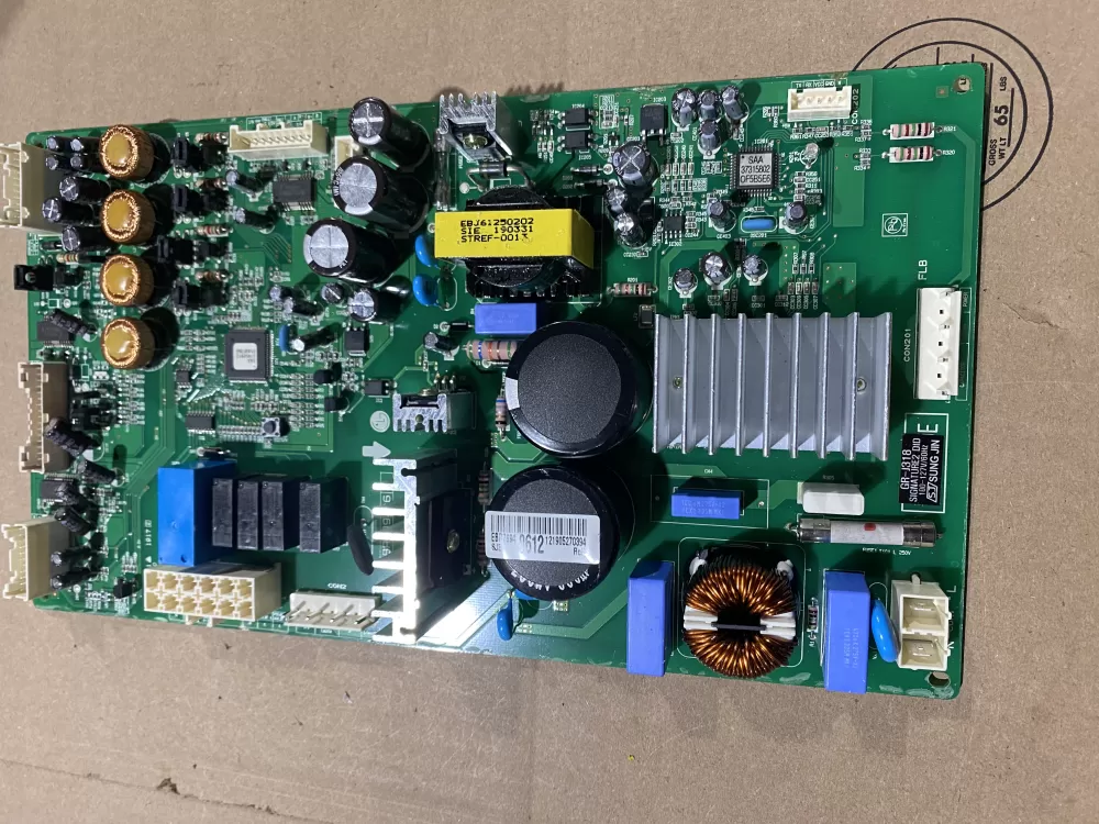 LG  Kenmore EBR78940609 EBR78940612 CSP30020903 PS12730320 Refrigerator Control Board