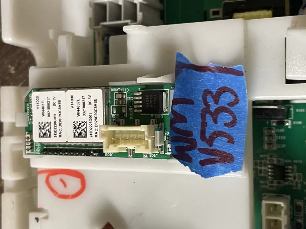 GE Washer Control Board WH22X29532 WH22X36637 WH22X30898 AZ53091 | Wmv533