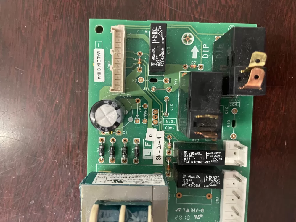 OEM SHARP Microwave Main Control Board DPWBFB137MRU0  AZ36525 | KM404